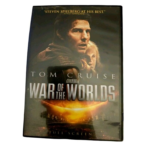 Steven Spielbergs "War Of The Worlds" Full Screen DVD - Picture 1 of 2